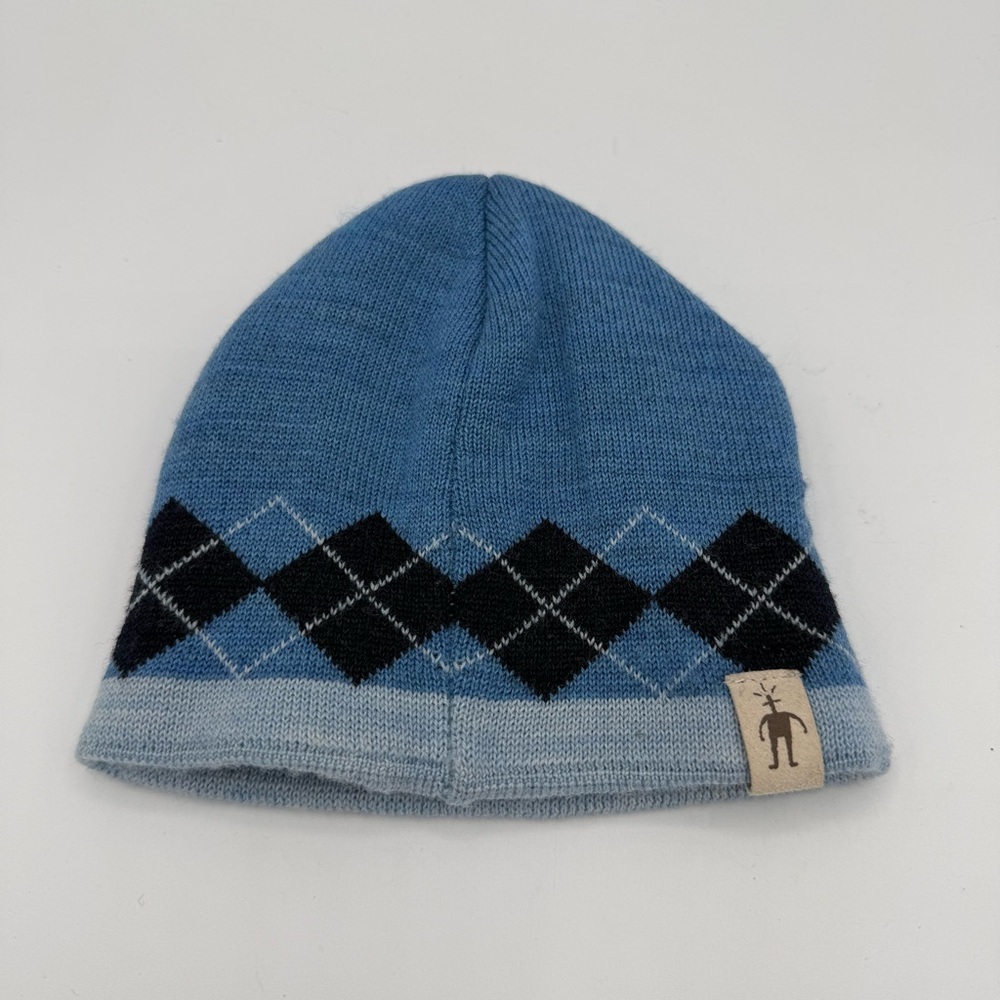 SmartWool Infant 3-6 Mos Hat Beanie Blue